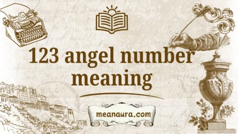 123 angel number meaning