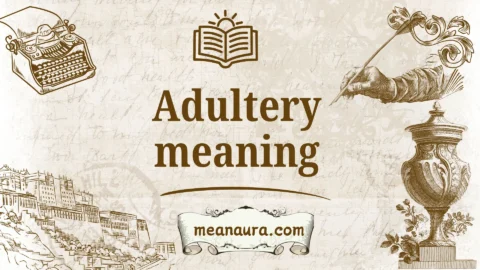 adultery meaning