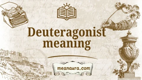 deuteragonist meaning