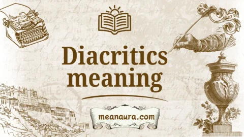 diacritics meaning