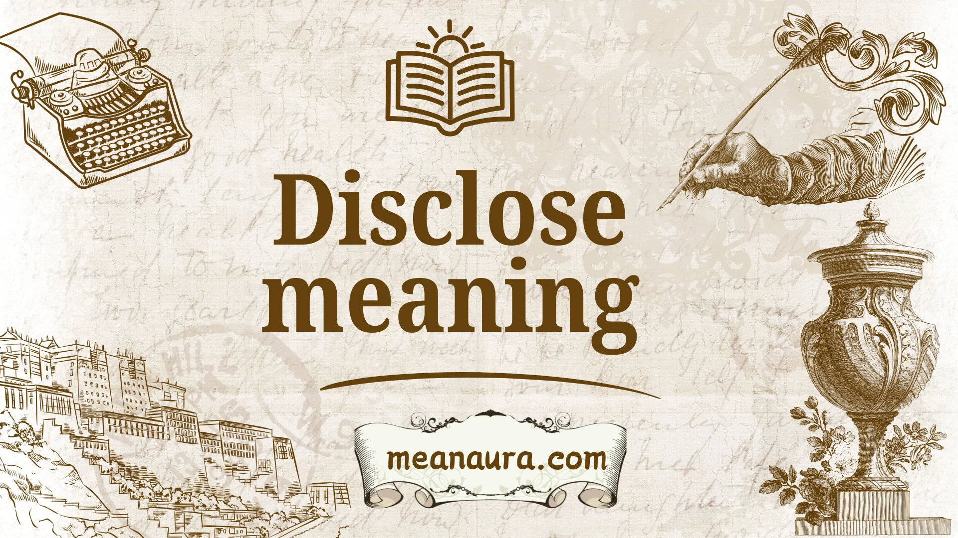 Disclose Meaning Explained: What It Really Means, When to Use It, and ...