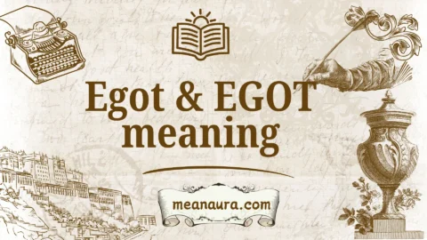 egot meaning