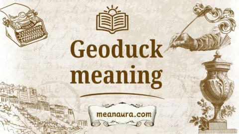 geoduck meaning