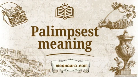 palimpsest meaning