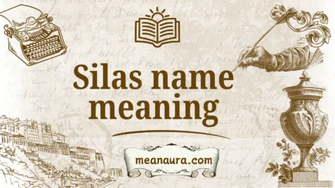 silas name meaning