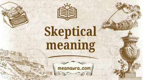 skeptical meaning
