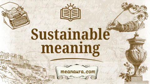 sustainable meaning