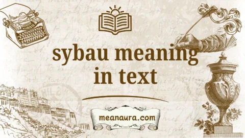 sybau meaning in text
