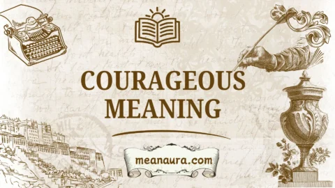 courageous meaning