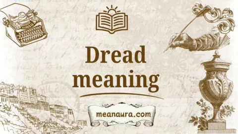 dread meaning