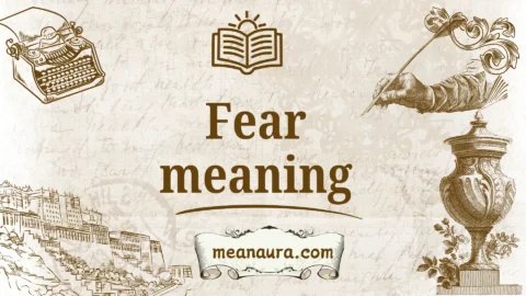 fear meaning