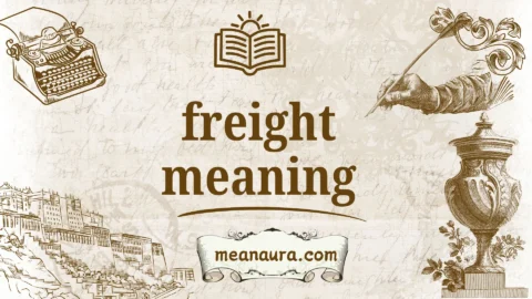 freight meaning