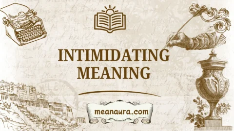 intimidating meaning