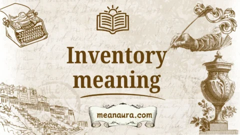 inventory meaning