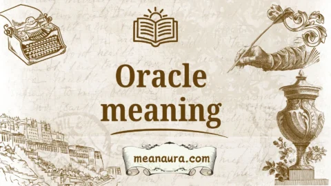 oracle meaning
