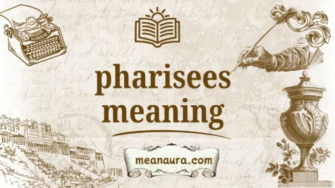 pharisees meaning