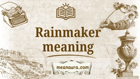 rainmaker meaning