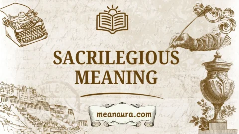 sacrilegious meaning