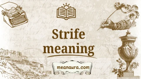 strife meaning