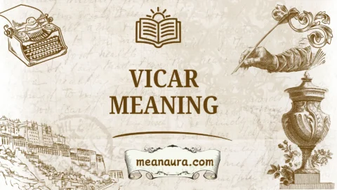 vicar meaning