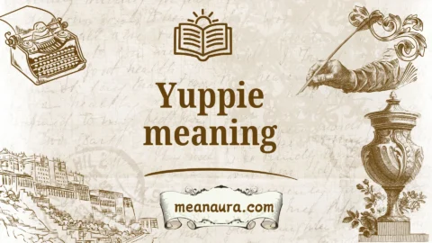 yuppie meaning