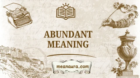 abundant meaning