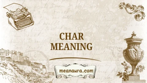 char meaning