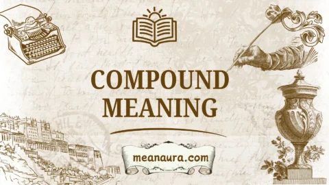 compound meaning