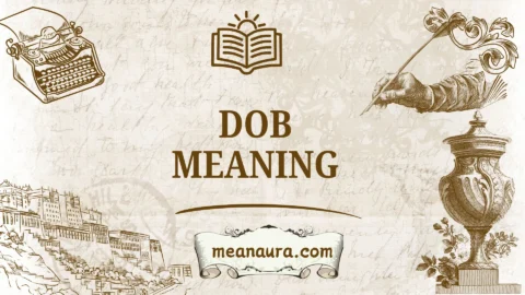 dob meaning