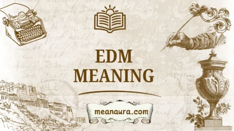 edm meaning