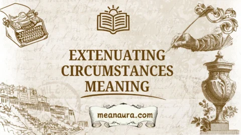 extenuating circumstances meaning
