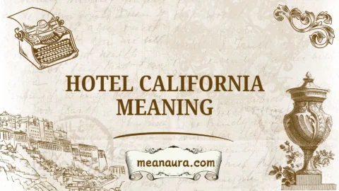 hotel california meaning