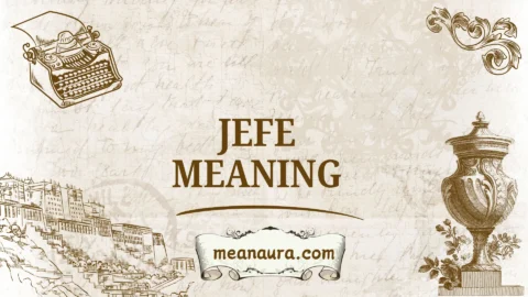 jefe meaning