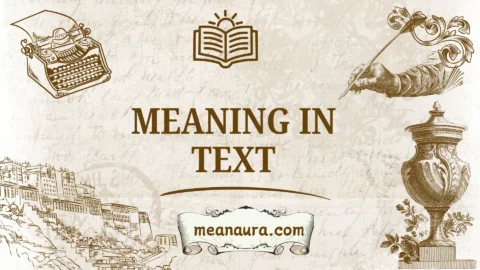 meaning in text