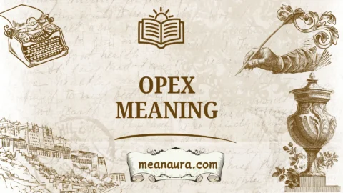 opex meaning