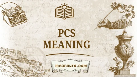 pcs meaning