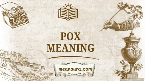 pox meaning
