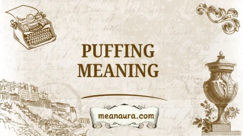 puffing meaning