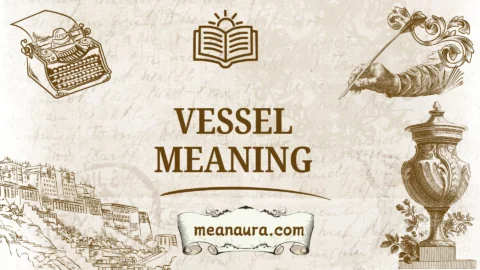 vessel meaning