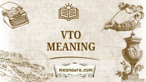 vto meaning