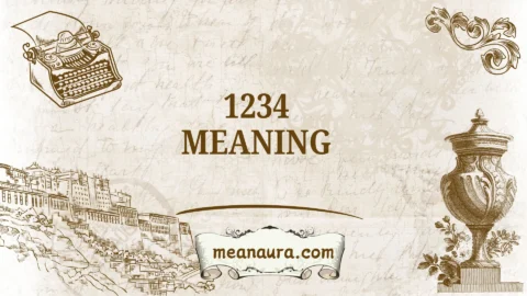 1234 meaning