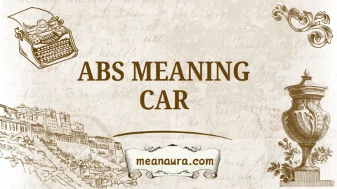 abs meaning car