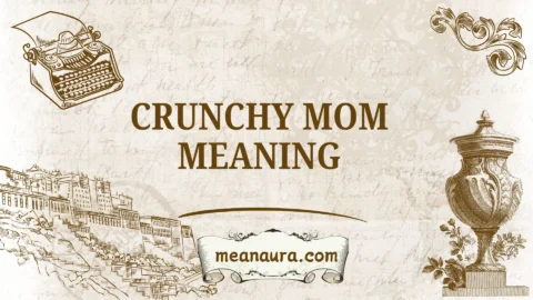 crunchy mom meaning