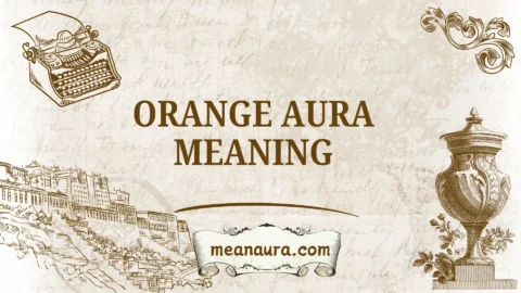 orange aura meaning