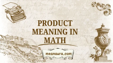 product meaning in math