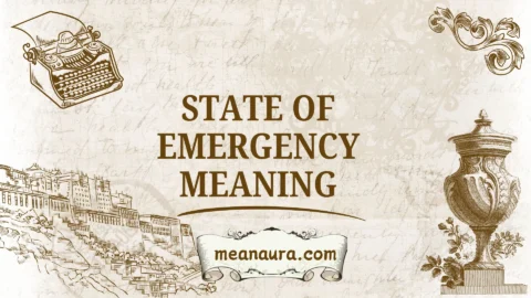 state of emergency meaning