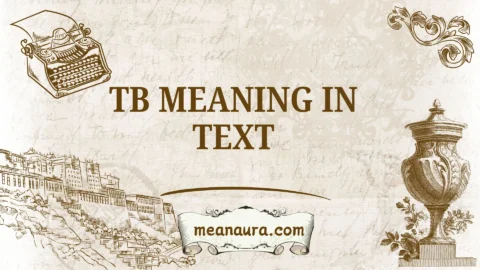 tb meaning in text