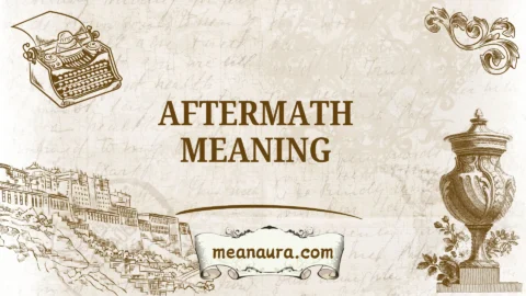 aftermath meaning