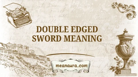 double edged sword meaning