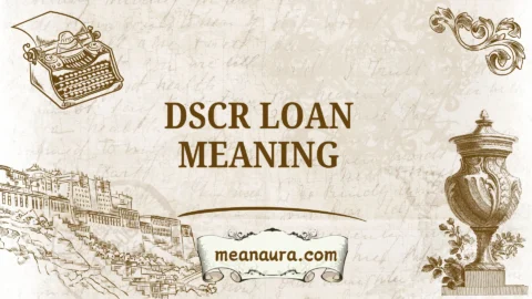 dscr loan meaning